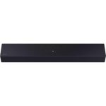 Samsung Soundbar HW-B400F/ZF Serie B, 4 luidsprekers, draadloos, Dolby 2ch, 2.0-kanaals audio, DTS 2ch, Surround Sound Expansion, Voice Enhance Mode, Titan Black, 2025