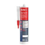 fischer Montagelijm High Tack AC, lijm op waterbasis, wit, 310 ml