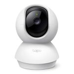 TP-Link Tapo C200 WiFi FHD bewakingscamera voor binnen, 360° rotatie, 2-weg audio, 9m nachtzicht, Bewegingsdetectie en meldingen, SD-Kaart Opslag tot 128 GB, compatibel met Alexa en Google