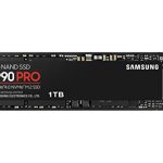 Samsung 990 PRO 1TB tot 7,450 MB/s PCIe 4.0 NVMe M.2 (2280) Internal Solid State Drive (SSD) (MZ-V9P1T0BW)