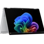 HP OmniBook X Flip 16-as0254ng 2-in-1 16 inch laptop | Copilot+ KI-PC, Intel Core Ultra 5, 16GB RAM, 512GB SSD, Win 11, QWERTZ, Convertible Notebook 2 in 1, 16-as0254ng, zilver