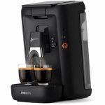 Beste Senseo apparaat Philips Senseo Maestro Koffiepadmachine - Memofunctie, Zwart | Koffiesterktekeuze - 1,2 L waterreservoir voor meerdere kopjes (CSA260/60)