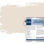 Wixx Aqua Traplak Zijdeglans - RAL 9001 | Crèmewit - 1L