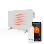 Beste infrarood verwarming badkamer FlinQ Slimme Infrarood Verwarming - Elektrische Verwarmingspaneel