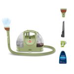 BISSELL Little Green Tapijtreiniger 340W 4098N | Machine voor dagelijkse vlekken en vuil, voor tapijten, meubels, bank, auto en meer