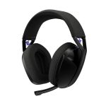 Logitech G G321 LIGHTSPEED Wireless Bluetooth Gaming Headset | Dynamisch comfort, pasvorm, 16 kHz boommicrofoon, batterijduur >20 uur, PC, PS4, PS5, Nintendo Switch, mobiel - Zwart