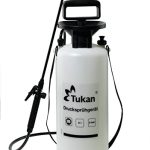 TUKAN Drukspuit 5 Liter | Tuinspuit en sproeier voor plantenbescherming | 5 L inhoud | Verstelbare sproeikop | Sproeifles voor planten | Efficiënt spuiten voor huis & tuin