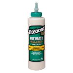 Titebond ZL-141/4 Ultimate Houtlijm voor binnen en buiten, waterbestendig, 473 ml