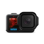 GoPro MISSION 1 PRO - Compacte bioscoop actiecamera met 8K60-video, 1-inch sensor, geavanceerde prestaties bij weinig licht, 50MP-foto's, 960fps slow-motion en HyperSmooth-stabilisatie