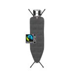 Brabantia Ironing Board B, Strijkplank, Denim Black, 124 x 38 cm