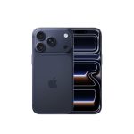 Apple iPhone 17 Pro 256 GB: 6,3‑inch display met ProMotion tot 120 Hz, A19 Pro-chip, baanbrekende batterijduur, Pro Fusion-camerasysteem, Center Stage-camera aan de voorkant; Diepblauw