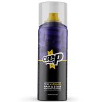 Beste sneaker spray Crep Protect spray voor het beschermen van schoenen - 200 ml beschermt tegen regen en vlekken met waterdichte nanobescherming voor sneakers, leer, nubuck, suède en canvas, Zwart, Eén maat