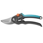 Gardena PremiumCut Flex snoeischaar - Bypass, voor groen hout, 24 mm snijdiameter, ErgoTec softgrip, precisiegeslepen stalen messen, PowerCoating coating (12242-20)