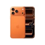 Apple iPhone 17 Pro Max 256 GB: 6,9‑inch display met ProMotion, A19 Pro-chip, langste batterijduur van alle iPhones, Pro Fusion-camerasysteem, Center Stage-camera aan de voorkant; Kosmisch oranje