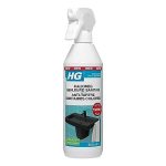 HG Kalkweg Gekleurd Sanitair, Ontkalker voor de Wastafel, de Kraan & het Toilet, Multifunctionele Reiniger & Kalkverwijderaar, Badkamerreiniger voor Matte Douches & Badkuipen - 500ml