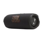 JBL Flip 7, Draadloze Draagbare Bluetooth Luidspreker, Zwart | Bluetooth 5.4, 16 uur Batterijduur, IP68 Waterdicht, JBL Pro-geluid met IA Boost, Auracast Multi-luidsprekerverbinding
