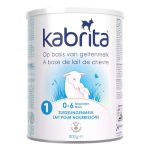KABRITA | Geitenmelk Pre-voeding Startmelk met HMO 0-6 maanden | Hoogwaardige babyvoeding - Babymelk, voedzaam en zacht voor de babybuik | Inhoud: 800 g babyvoeding-melkpoeder
