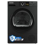 Beste warmtepomp droger HEINNER HHPD-V8T1CHSA++ Warmtepompdroger 8 kg – Energieklasse A++, 15 Droogprogramma’s voor Katoen, Synthetisch en Delicaat, LED Display, Modern Antraciet Design, Inclusief 5 Jaar Garantie