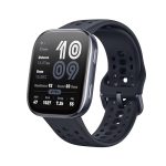 AMAZFIT Bip 6 Smartklocka Smartwatch 46mm, 14 dagars batteritid, 1,97" AMOLED-skärm, GPS & Kartor, AI, Bluetooth-samtal & SMS, Fitness- och hälsospårare, 140+ träningslägen, 5 ATM vattentålig