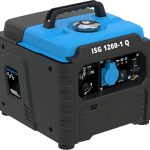 Güde Inverter stroomgenerator ISG 1200-1 Q (4-takt motor, benzine, 1,3/1,76 (kW/PS), 1x 230 V, 2 x USB, max. 1200 W, looptijd tot 6 uur, tank 3 l, overbelastingsbeveiliging, LED-display, accessoires,