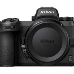 Nikon Z6 II compact systeemcamera - 24,5 MP FULL-FRAME sensor - 14 bps - 2 kaartslots - Grote Z lens vatting voor hoogste kwaliteit beelden - 4K video - VOA060AE, zwart