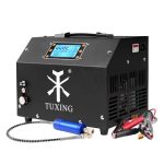 TUXING PCP luchtcompressor 300 Bar, instelbare Auto-Stop hoge druk compressor, LCD-display Versie, uitgerust met waterkoeling, duiken Tank Pcp luchtbuksen opladen