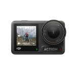 Beste budget action camera DJI Osmo Action 4 Standard Combo, 4K/120fps actiecamera