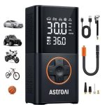 AstroAI L7 Draagbare Luchtcompressor, Elektrische Fietspomp