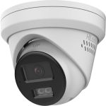 Beste hikvision camera HiLook by HIKVISION Bewakingscamera voor buiten, 4K/8MP resolutie, zonder wifi, LAN/PoE bedraad, camerabewaking buiten met AI - bewegingsmelder, buitencamera, nachtzicht, SD-kaartsleuf
