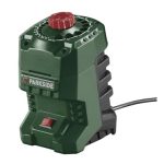 Parkside PBSG 95 C3 Boorslijper, eenvoudig en veilig slijpen van HSS-boren voor 20 maten van 3,0 tot 12,0 mm, inclusief 2 wetstenen voor het slijpen