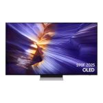 Samsung 55 inch OLED S90F 4K Smart TV met AI-zicht, Motion Xcelerator 144Hz en Pantone gecertificeerde kleuren