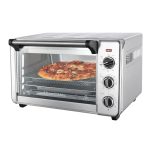 Russell Hobbs Airfryer oven [5-in-1: heteluchtfriteuse, mini-oven, grill, broodrooster, opwarmfunctie] Express (20l, pizza Ø 30cm, incl. frituurmand, bakplaat & grill) Heteluchtoven 26680-56