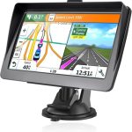 GPS Navigatie Auto 7 Inch 2026 – Kaarten Europa, Gratis Updates, Snelheids- en Poi-alarm, Spraakbegeleiding voor Camper/Vrachtwagen