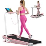 Cardirun Loopband voor Thuis met 3.0 PK Motor, 6-in-1 Loopband Inklapbare