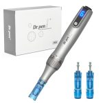 Draadloze Dermapen M8S microneedlingpen voor thuisgebruik op huid hoofdhuid