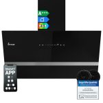 KKT KOLBE Afzuigkap wandkap EASY9005SM, 90 cm koploos