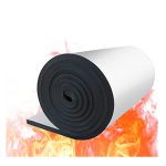 Beste dakisolatie binnenzijde Dakisolatiepanelen, Warmtebarrièremat, Anti-Bevriezende Isolatie Katoen, Dakisolatie Wol, Kapselwarmteschild Isolatie Kussen Generieke Automotive Thermische Isolatie,5mm thick,1m²