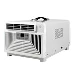 Beste mobiele airco caravan Mobiele Airco met Verwarming, Camping Airconditioning Tent, Kleine Airco 300W Energiezuinig voor Camper, Van, Vrachtwagen, Caravan, 1-12H Timer, Zonder Water Aftappen