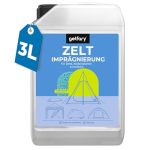 getfary Impregneerspray voor tenten en paviljoenen, 3 liter, premium spray-on impregnatie voor buiten