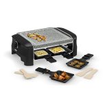 Princess 01.162810.01.001 162810 Steengrill Party – 4 personen, Zwart