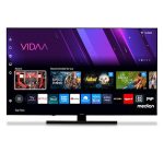MEDION 138,8 cm (55 inch) QLED-tv (smart-tv, Dolby Vision HDR, VIDAA Store, Netflix, Prime Video, Disney+, DAZN, DTS X, Dolby Atmos, PVR, Bluetooth, MD 855600)