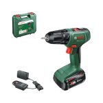 Bosch accuboormachine EasyDrill 18V-38 (1 accu 2,5 Ah; 18 Volt System; in opbergkoffer)