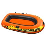 Intex Explorer Pro Inflatable Boat, Boat Only, Two Person (196 x 102 x 33 cm)