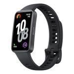 Beste smartwatch HUAWEI Band 10 Smartwatch AI-powered fitnessmonitoring, Geavanceerde slaapanalyse, Gemiddelde HRV tijdens slaap en slaapinzichten, tot 14 dagen batterijduur, iOS & Android, Zwart