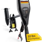 Miganeo® elektrische buitenboordmotor TRS 32 lbs - geschikt voor gebruik in zout water