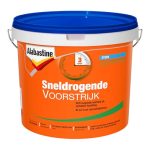 Alabastine - Voorstrijk Sneldrogend - Transparant - 5 L