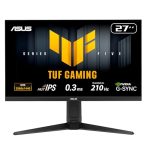 ASUS TUF Gaming VG27AQL5A 27 Inch 1440p 210Hz Fast IPS Gaming Monitor