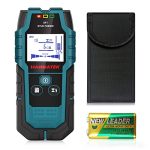 Wandmelders HANMATEK SF1 4 in 1 Wandscanner voor metaalzoeker, houten deuvels, AC-stroomkabels
