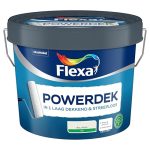 Flexa - Powerdek Muren & Plafonds - Gebroken Wit/Ral 9010-2,5 L
