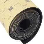 Beste isolatie tegen geluid AggSound 1 rol 4mm 170×33cm auto isolatie mat zelfklevend| geluidsisolatie mat| isolatie (0,56㎡)
